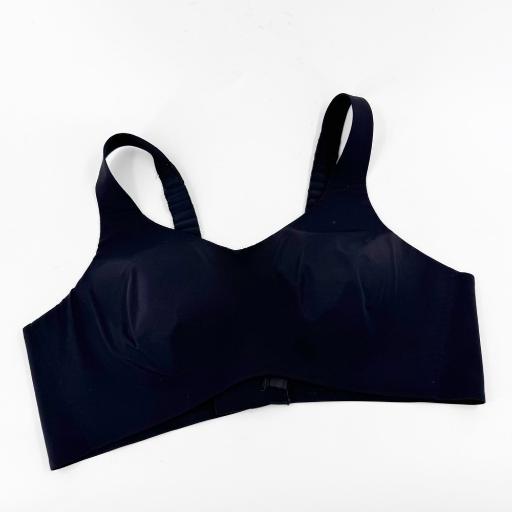 ✅ Knix Women's High Support Ladder Strap Catalyst Sports Bra Size‎ 5 BLACK